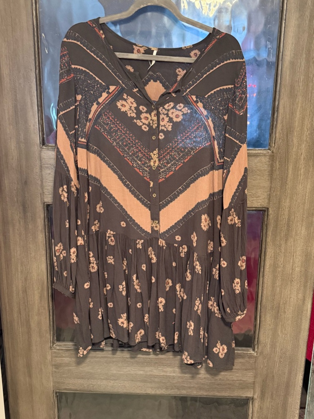 Free People | From Your Heart Mini Dress size S